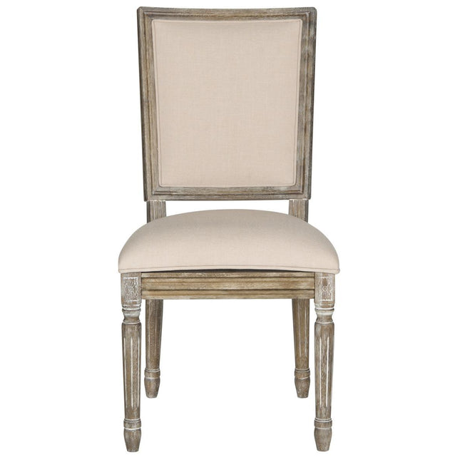 cora-19-h-french-brasserie-velvet-side-chair-silver-nail-heads-beige-rustic-oak