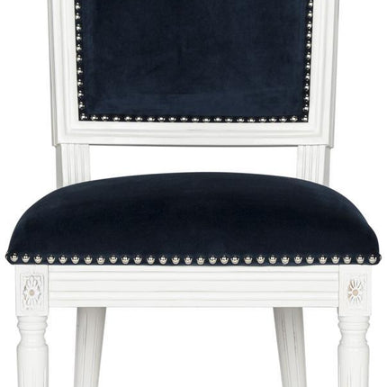 cora-19-h-french-brasserie-velvet-side-chair-set-of-2-silver-nail-heads-navy-velvet-cream