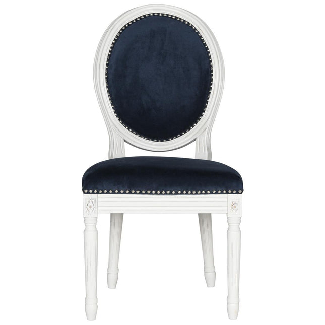 ciley-19h-french-brasserie-oval-side-chair-silver-nail-heads-navy-cream