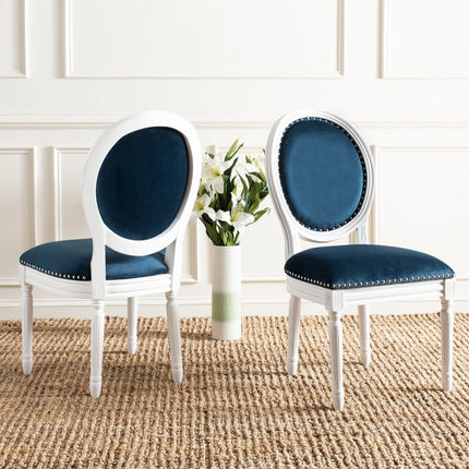 ciley-19h-french-brasserie-oval-side-chair-silver-nail-heads-navy-cream