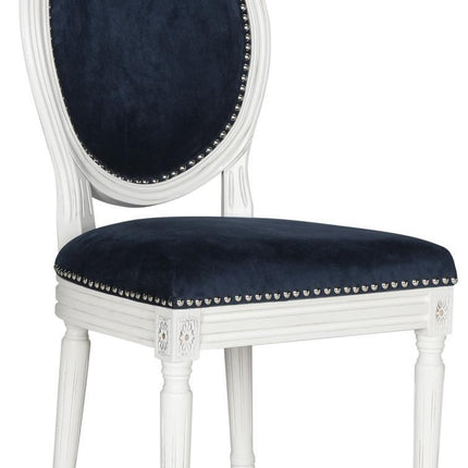 ciley-19h-french-brasserie-oval-side-chair-silver-nail-heads-navy-cream