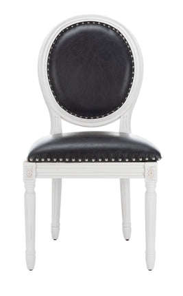 19h-french-brasserie-leather-oval-side-chair-silver-nail-heads-black-cream