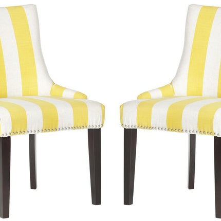 de-de-19h-awning-stripes-dining-chair-silver-nail-heads-yellow