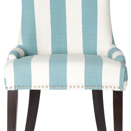 de-de-19-h-awning-stripes-dining-chair-set-of-2-silver-nail-heads-aqua-blue-mcr4709ak-set2