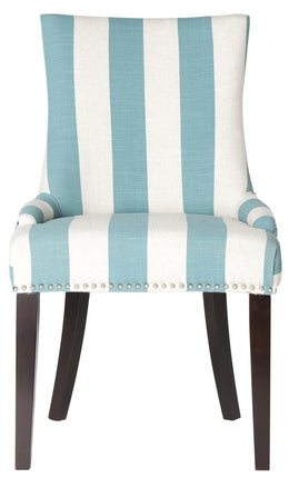 de-de-19-h-awning-stripes-dining-chair-set-of-2-silver-nail-heads-aqua-blue-mcr4709ak-set2