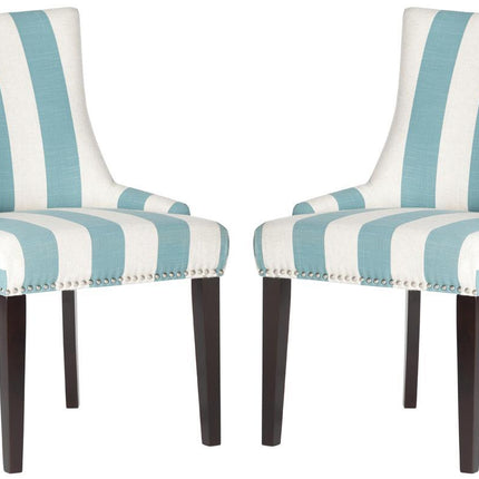 de-de-19-h-awning-stripes-dining-chair-set-of-2-silver-nail-heads-aqua-blue-mcr4709ak-set2