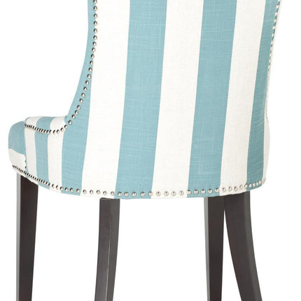 de-de-19-h-awning-stripes-dining-chair-set-of-2-silver-nail-heads-aqua-blue-mcr4709ak-set2