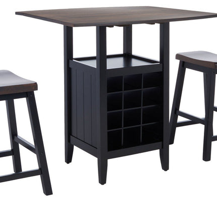 jaba-3-pc-set-drop-leaf-pub-table-dark-espresso-black