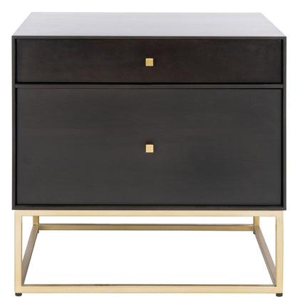 tazia-2-drawer-nightstand-black-gold