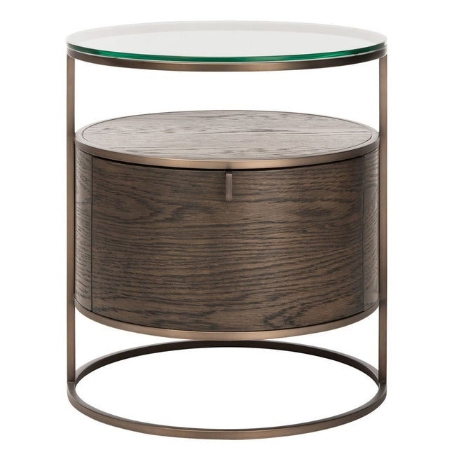 samata-round-1-drawer-nightstand