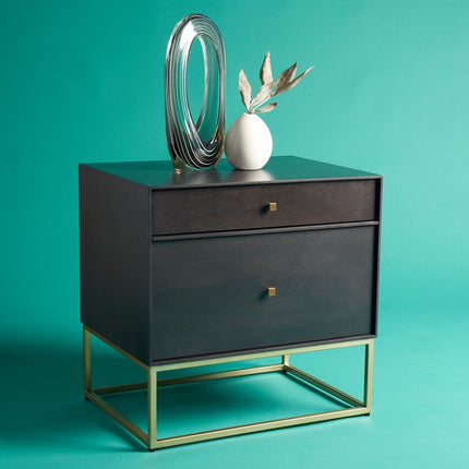tazia-2-drawer-nightstand-black-gold