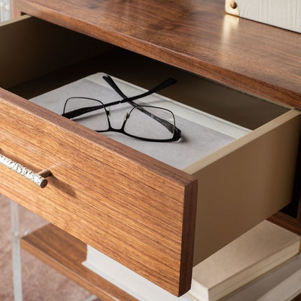 presha-1-drawer-acrylic-nightstand-walnut