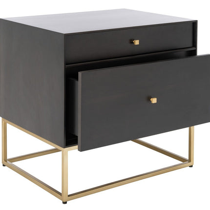 tazia-2-drawer-nightstand-black-gold