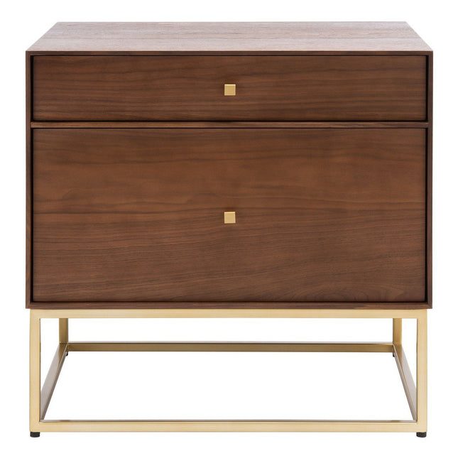 tazia-2-drawer-nightstand-walnut-gold