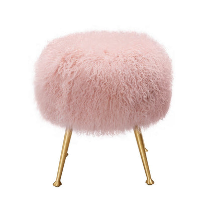 sophie-sheepskin-ottoman-blush