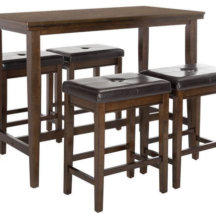 porter-5-piece-pub-set-dark-brown-black