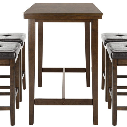 porter-5-piece-pub-set-dark-brown-black