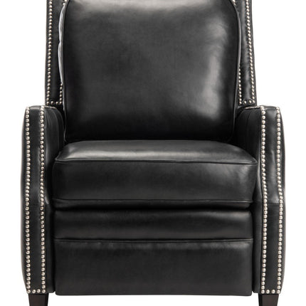 stirling-leather-recliner-black