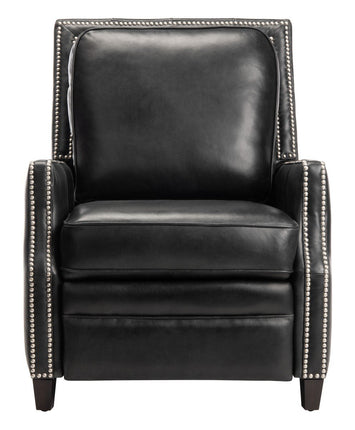 stirling-leather-recliner-black