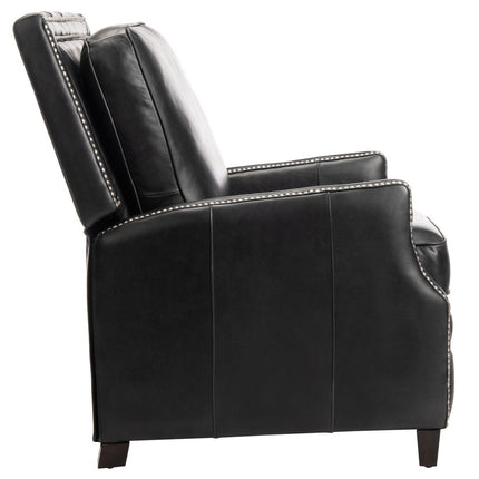 stirling-leather-recliner-black