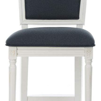 napoleon-rectangle-counter-stool-set-of-2-navy-distressed-white-fox6271c-set2