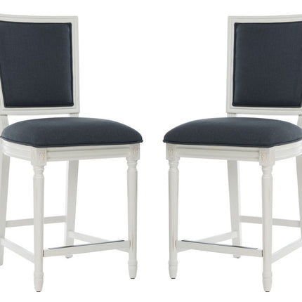 napoleon-rectangle-counter-stool-set-of-2-navy-distressed-white-fox6271c-set2