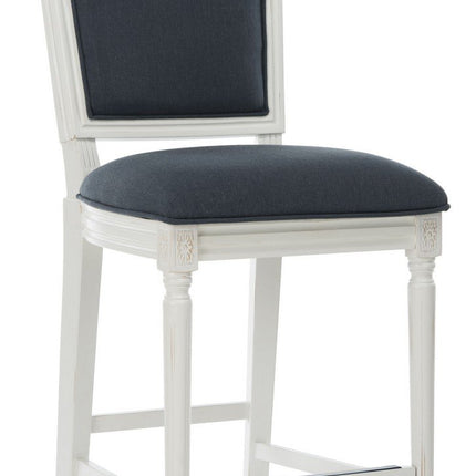 napoleon-rectangle-counter-stool-set-of-2-navy-distressed-white-fox6271c-set2