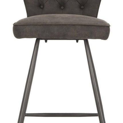 gilley-mid-century-modern-leather-tufted-swivel-counter-stool-set-of-2-grey-black-fox1702c-set2