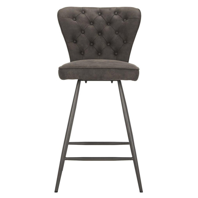 gilley-mid-century-modern-leather-tufted-swivel-counter-stool-set-of-2-grey-black-fox1702c-set2